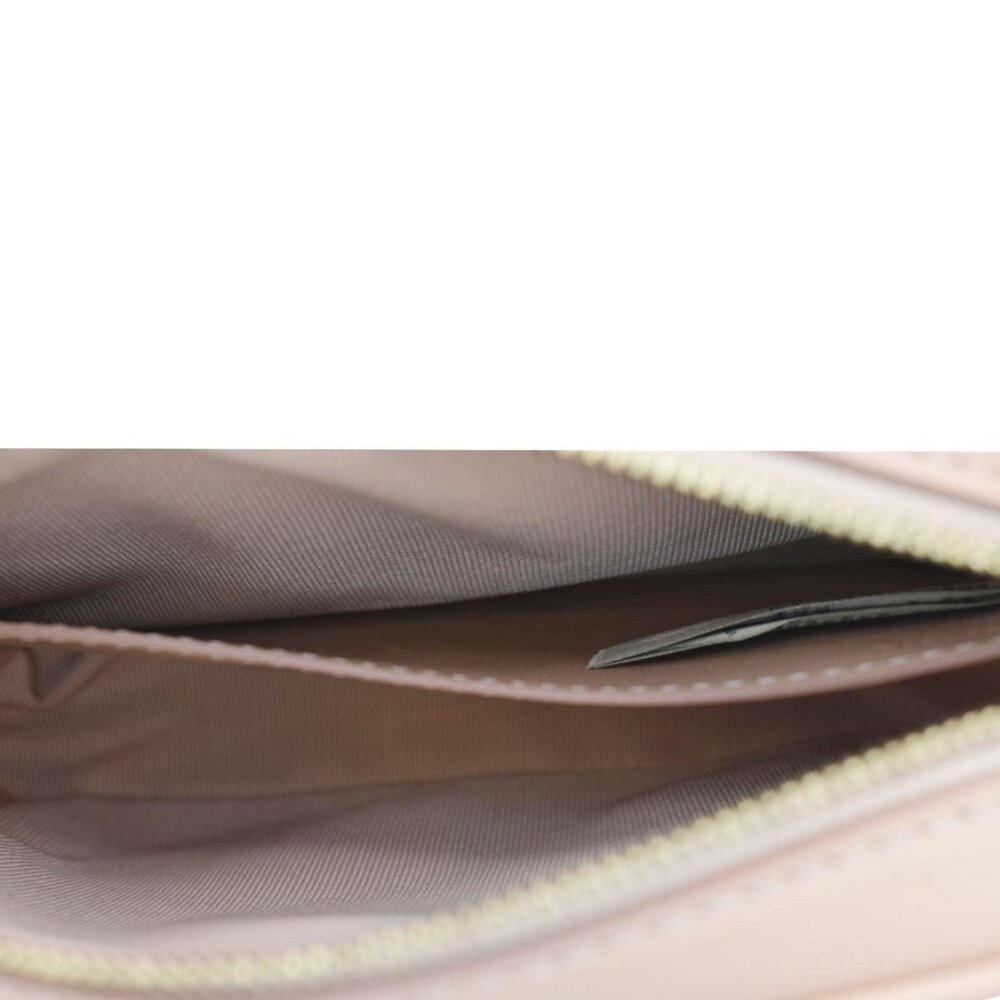 Burberry  1983 Knight Check Link Leather Crossbody Belt Bag Pink - Picture 10 of 12